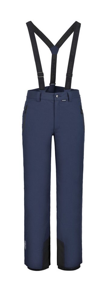 Icepeak Skihose FREIBERG längere Größe Herren Skihose mit Träger dunkelblau/schwar von Icepeak