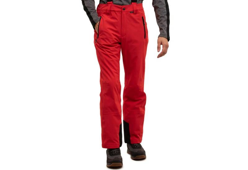Icepeak Skihose Freiberg - Herren Skihose - rot von Icepeak