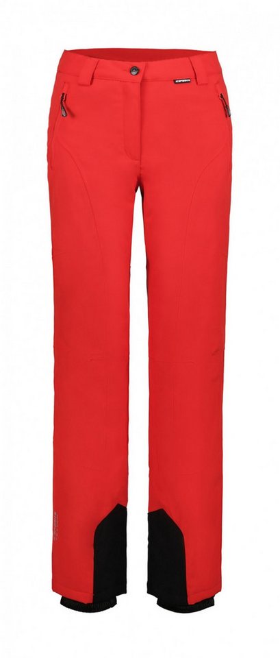 Icepeak Skihose Freyung - Damen-Skihose - rot von Icepeak