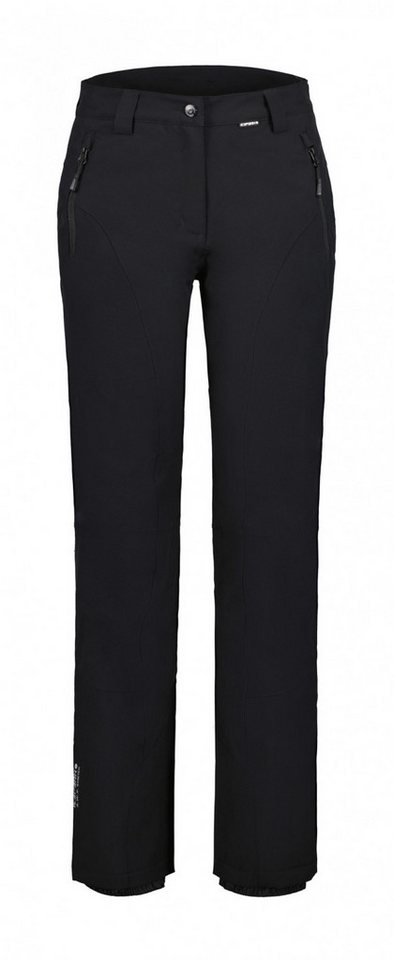 Icepeak Skihose Freyung - Damen Skihose - schwarz von Icepeak