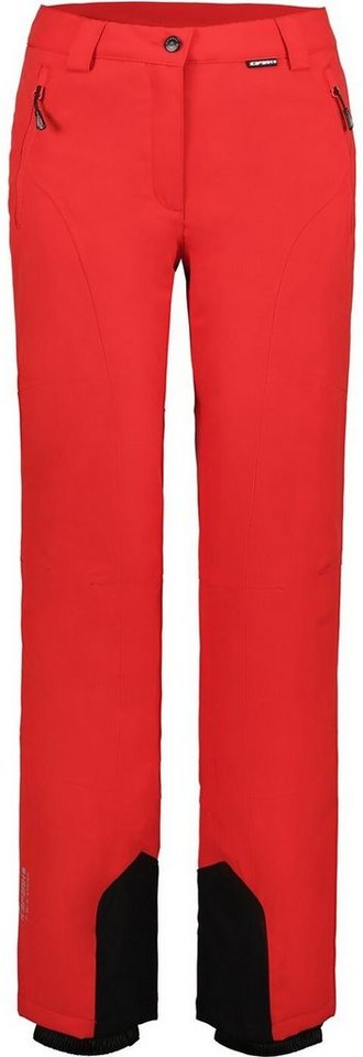 Icepeak Skihose ICEPEAK FREYUNG KLASSISCH ROT von Icepeak