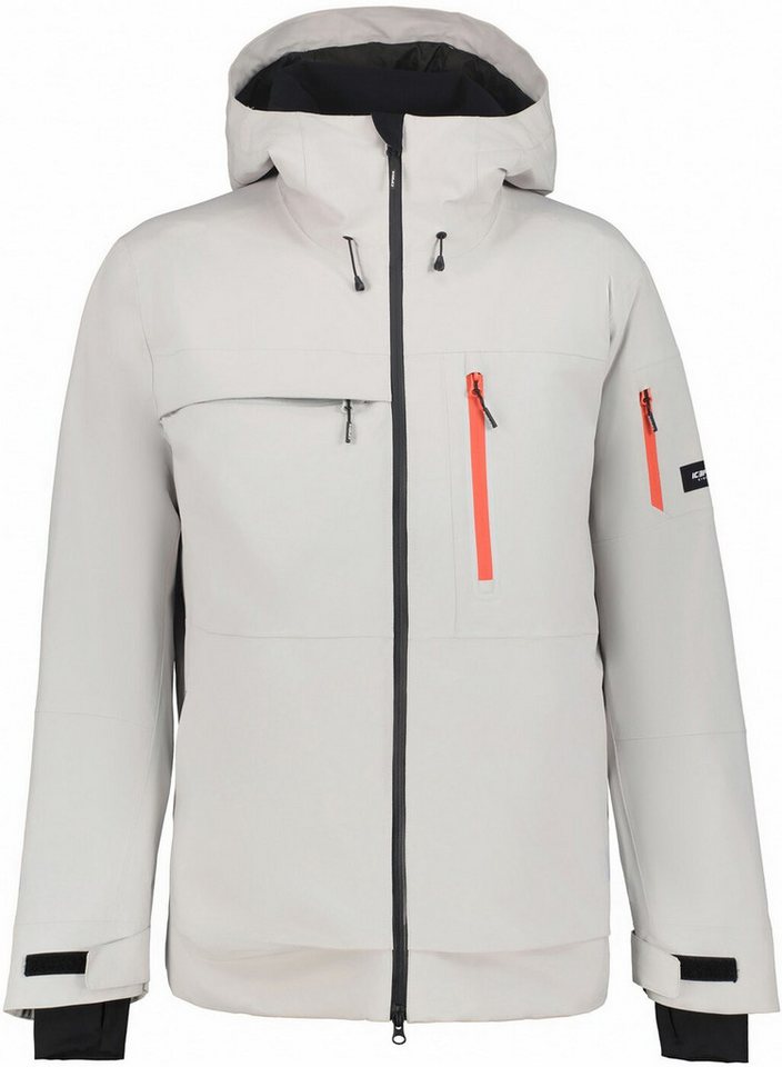 Icepeak Skijacke ICEPEAK CALE HELLGRAU von Icepeak