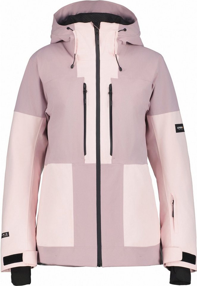 Icepeak Skijacke ICEPEAK CAVOUR Damen Skijacke / Winterjacke lila/rosa von Icepeak