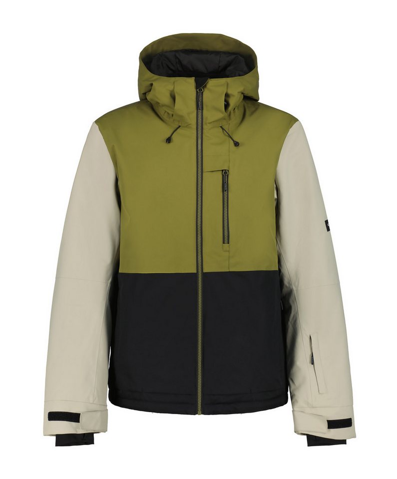 Icepeak Skijacke ICEPEAK CHESTER (1-St) mit kontrastfarbenen Logoschriftzügen von Icepeak