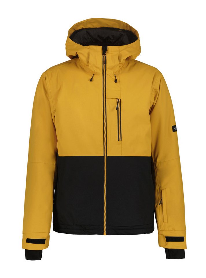 Icepeak Skijacke ICEPEAK CHESTER (1-St) mit kontrastfarbenen Logoschriftzügen von Icepeak