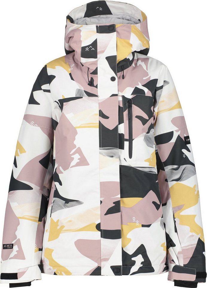 Icepeak Skijacke ICEPEAK CREOLA HELLROT von Icepeak