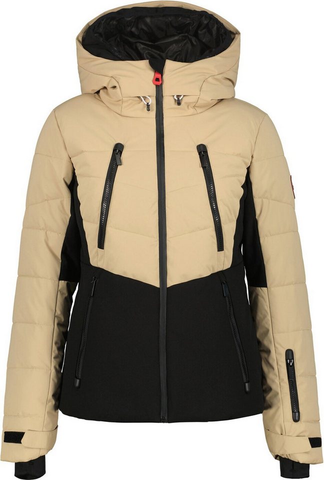 Icepeak Skijacke ICEPEAK ELECTRA BEIGE von Icepeak
