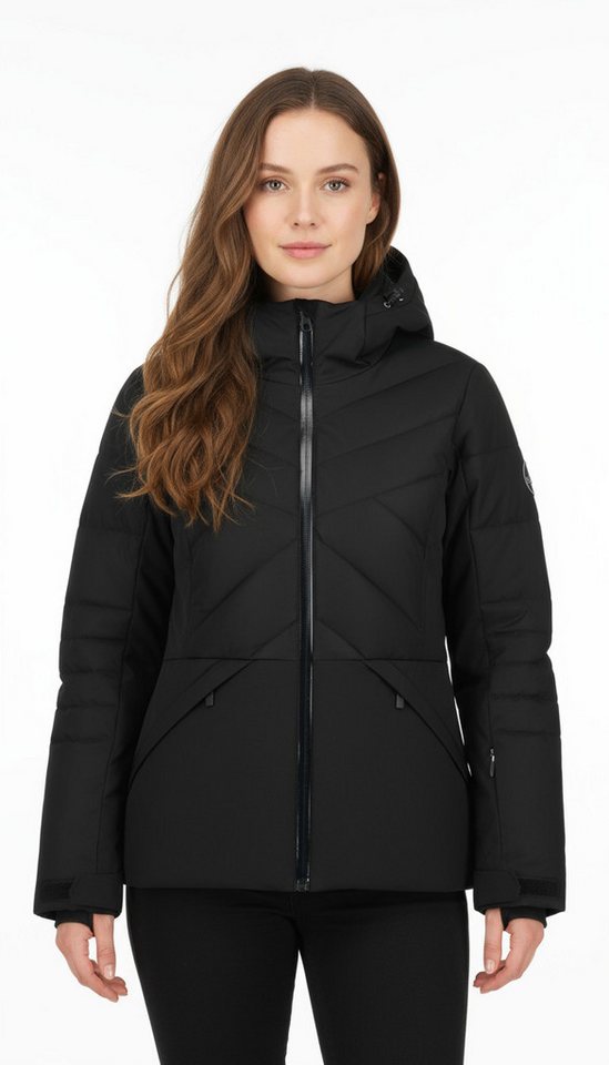 Icepeak Skijacke ICEPEAK EVELETH (1-St) mit regulierbarer Kapuze und Stehkragen, verstellbare Ärmelbündchen von Icepeak