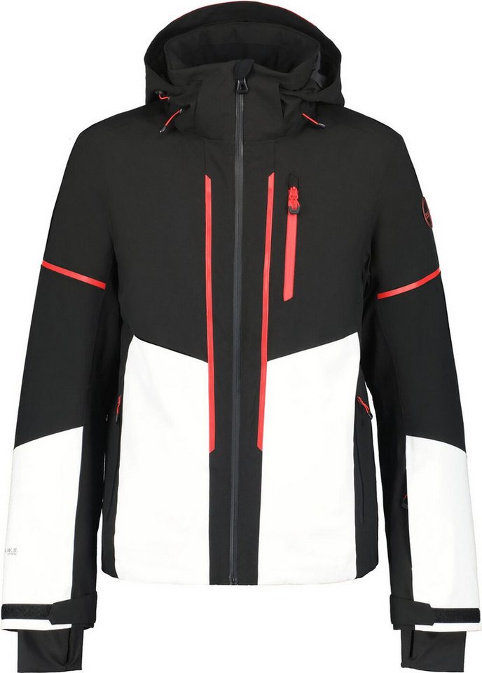 Icepeak Skijacke ICEPEAK FIRCREST SCHWARZ-WEISS von Icepeak