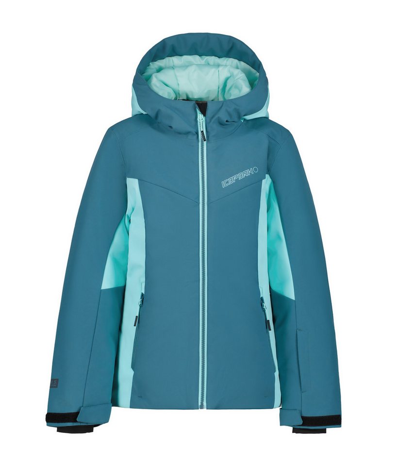 Icepeak Skijacke ICEPEAK LANETT JR (1-St) mit dezenten Logoschriftzügen von Icepeak