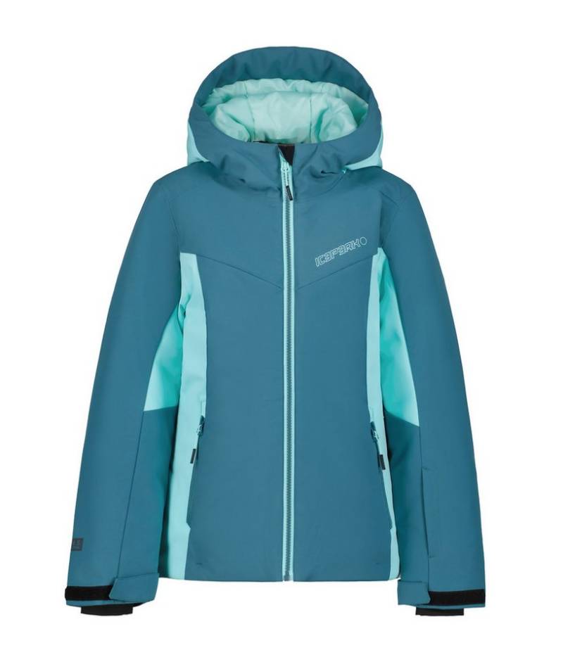 Icepeak Skijacke ICEPEAK LANETT JR (1-St) mit dezenten Logoschriftzügen von Icepeak