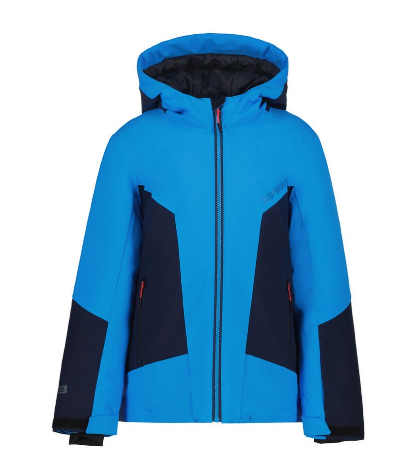 Icepeak Skijacke ICEPEAK LANGDON JR (1-St) mit dezenten Logoschriftzügen von Icepeak