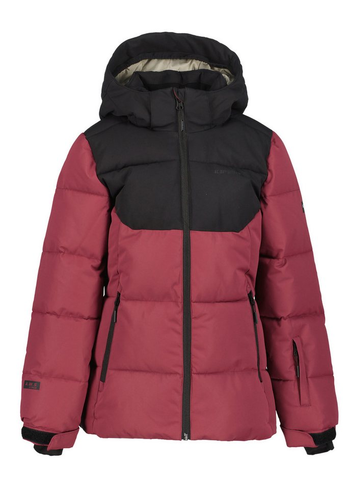 Icepeak Skijacke ICEPEAK LORIS JR wasserabweisendes Obermaterial aus Polyester, sportlicher Stil von Icepeak