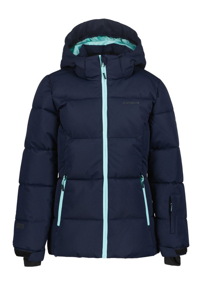 Icepeak Skijacke ICEPEAK LORIS JR wasserabweisendes Obermaterial aus Polyester, sportlicher Stil von Icepeak