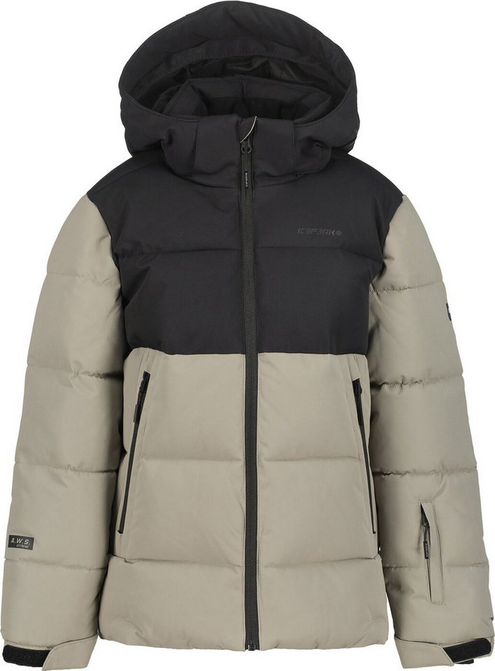 Icepeak Skijacke ICEPEAK LOUIN JR GRAU von Icepeak