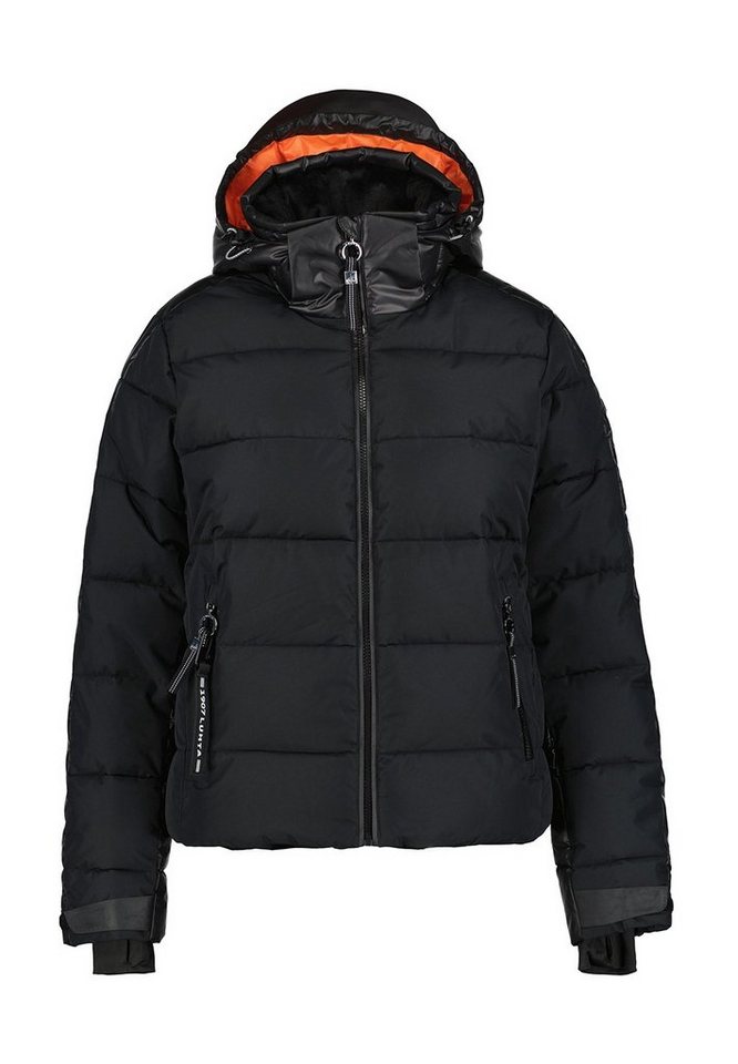 Icepeak Skijacke Luhta Damen Karhuntunturi Skijacke 34474 schwarz von Icepeak