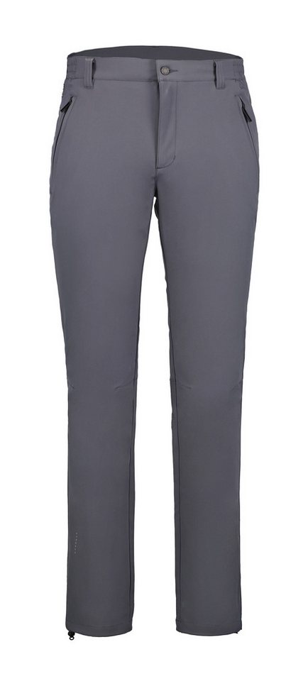 Icepeak Softshellhose H SOFTSHELLHOSE ATMORE (1-tlg) mit Reißverschlusstaschen, aus dehnbarem Material, reguläre Passform von Icepeak