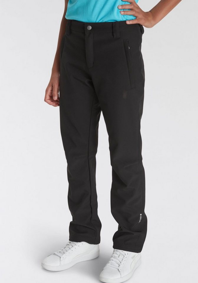 Icepeak Softshellhose KABWE JR - für Kinder mit Reißverschlusstaschen von Icepeak