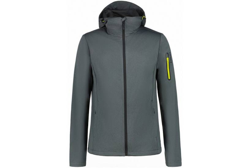 Icepeak Softshelljacke Softshelljacke mit Kapuze Brinsmade von Icepeak