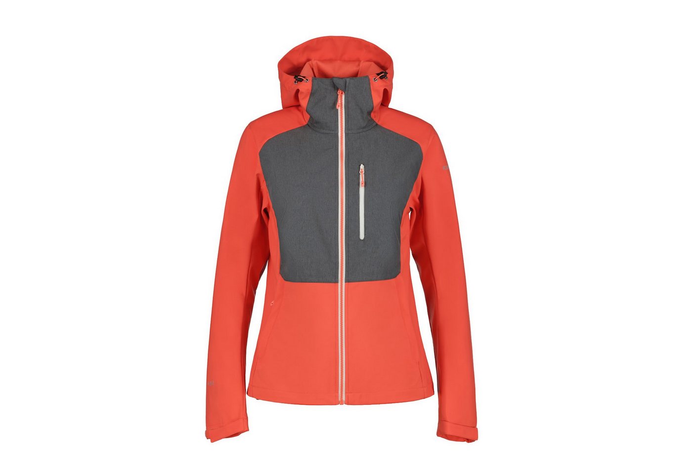 Icepeak Softshelljacke Burnet Softshelljacke für Damen leicht Wasserabweisend von Icepeak