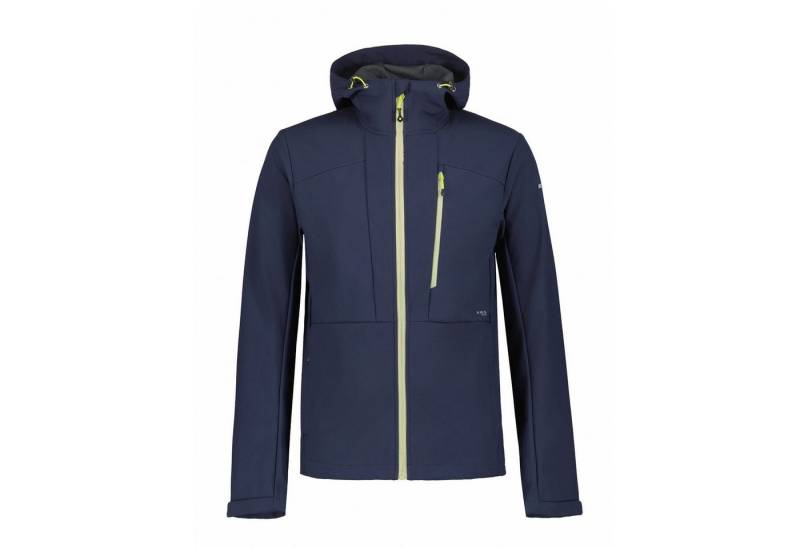 Icepeak Softshelljacke Buxton Jacke mit Kapuze von Icepeak