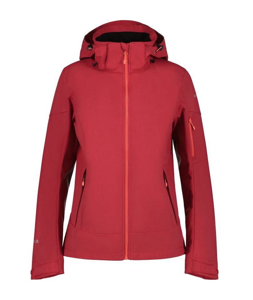 Icepeak Softshelljacke D SOFTSHELLJACKE BATHGATE Wasserabweisend von Icepeak