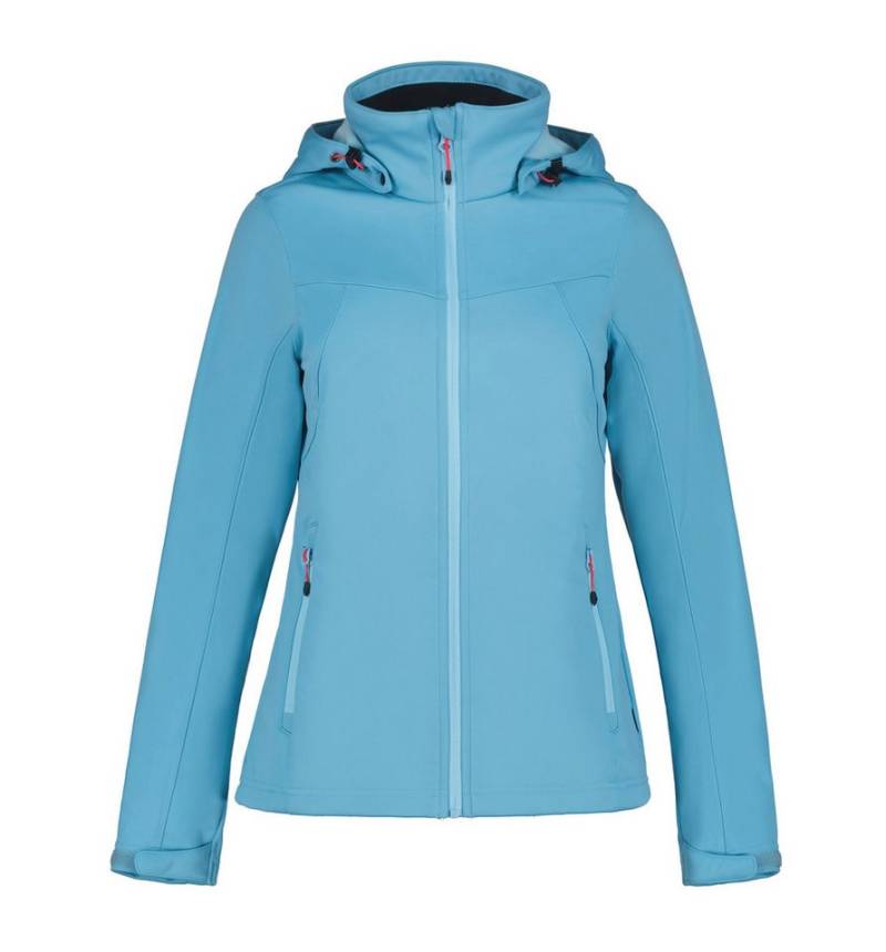 Icepeak Softshelljacke D SOFTSHELLJACKE BOISE (1-St) Wasserdicht & Winddicht von Icepeak