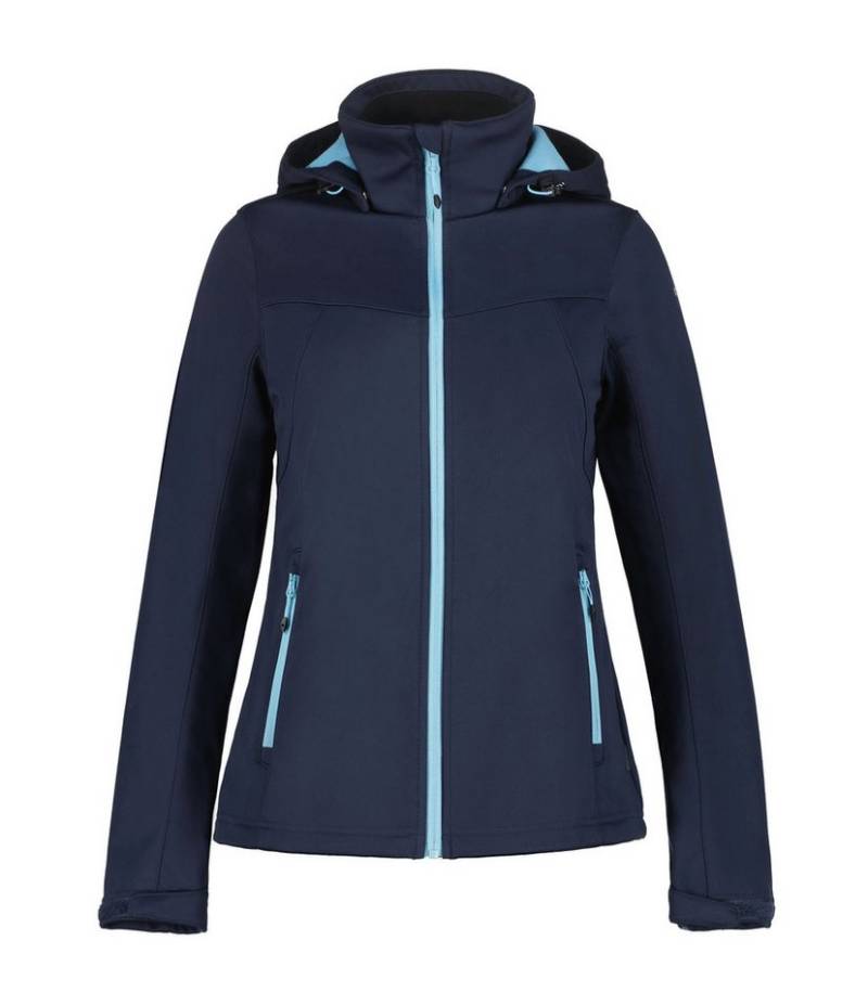 Icepeak Softshelljacke D SOFTSHELLJACKE BOISE (1-St) Wasserdicht & Winddicht von Icepeak
