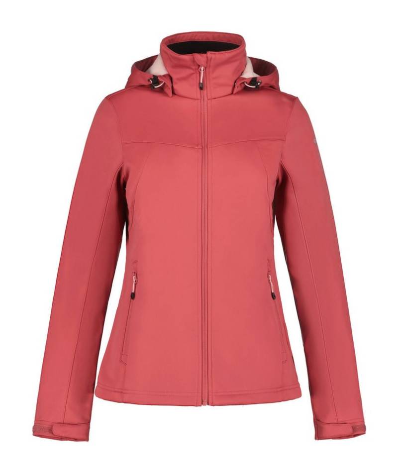 Icepeak Softshelljacke D SOFTSHELLJACKE BOISE (1-St) Wasserdicht & Winddicht von Icepeak