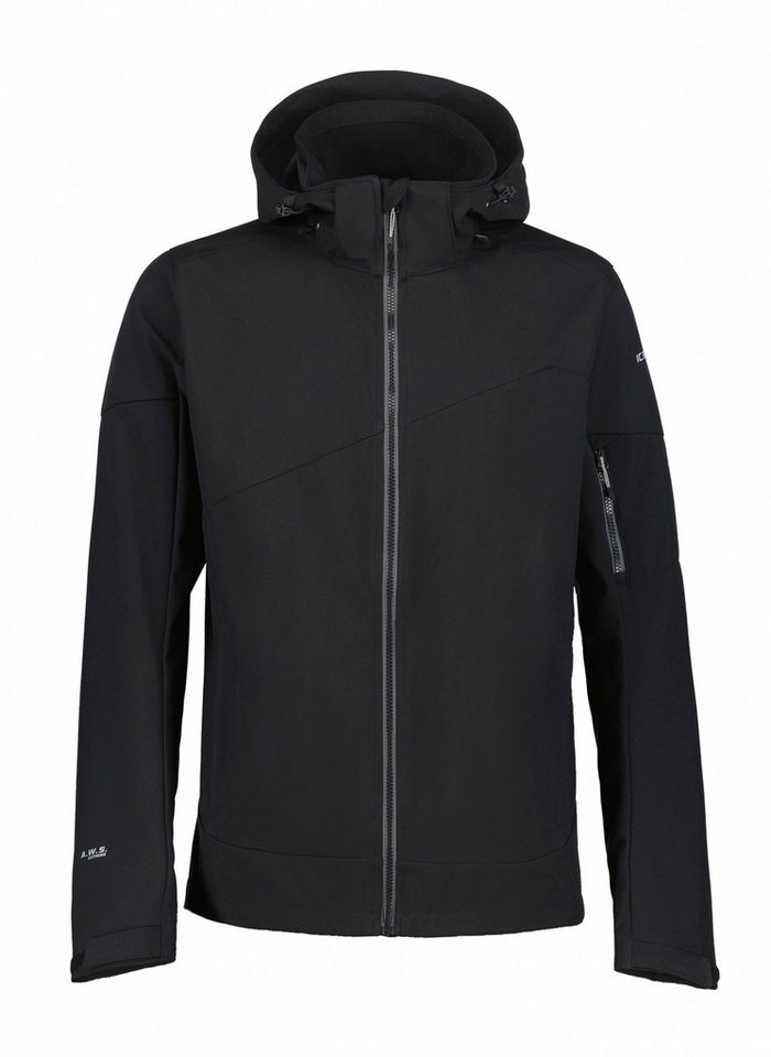 Icepeak Softshelljacke H SOFTSHELLJACKE BARMSTEDT (1-St) von Icepeak