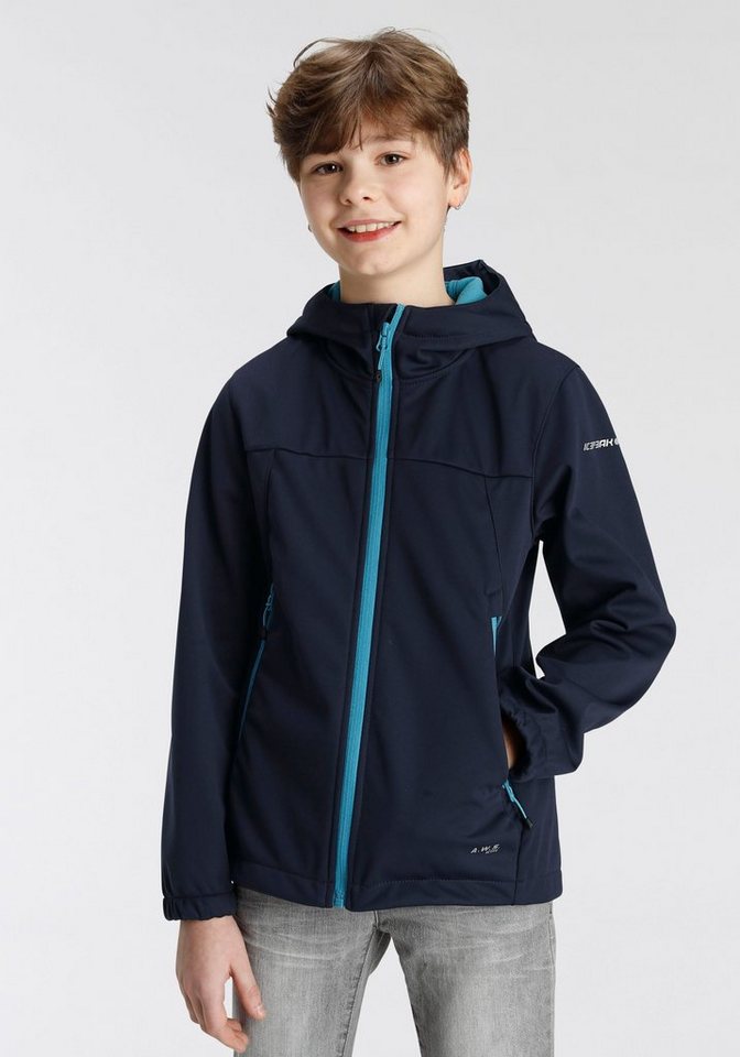 Icepeak Softshelljacke K SOFTSHELLJACKE KLINE von Icepeak