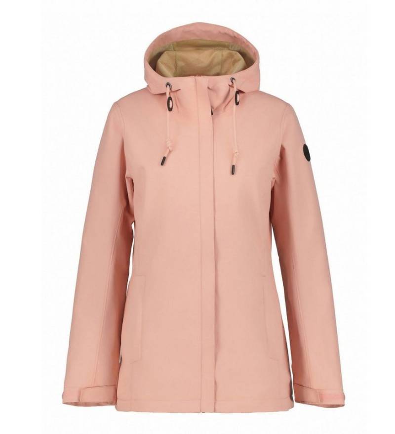 Icepeak Softshelljacke Icepeak Freizeitjacke Adenau Rosa 36 von Icepeak