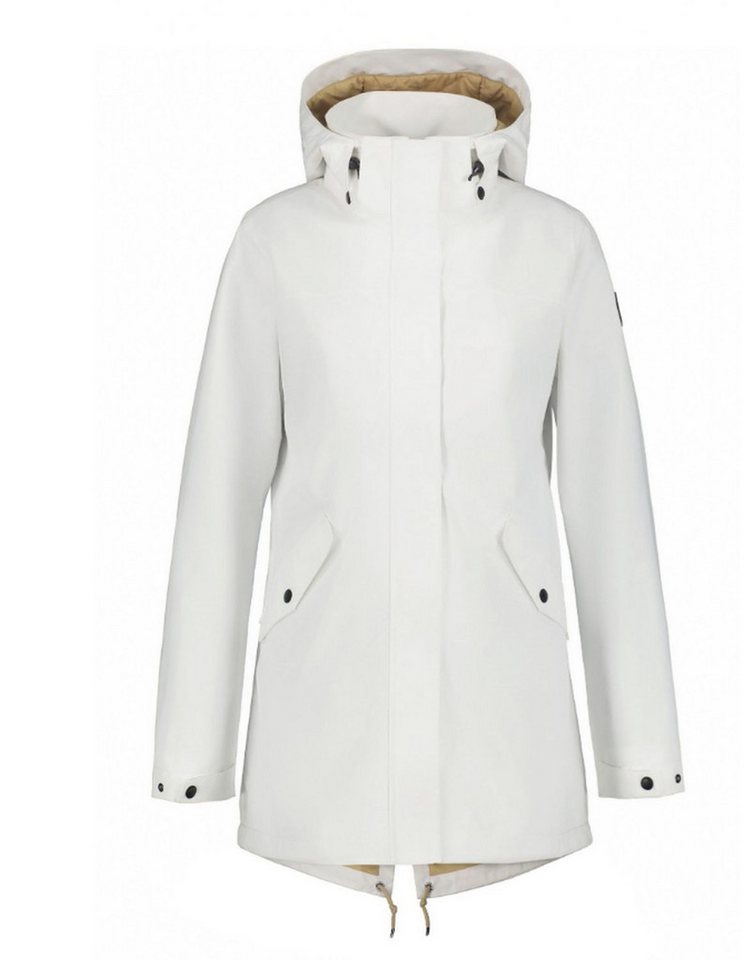 Icepeak Softshelljacke Icepeak Freizeitmantel Addis Weiß 42 von Icepeak
