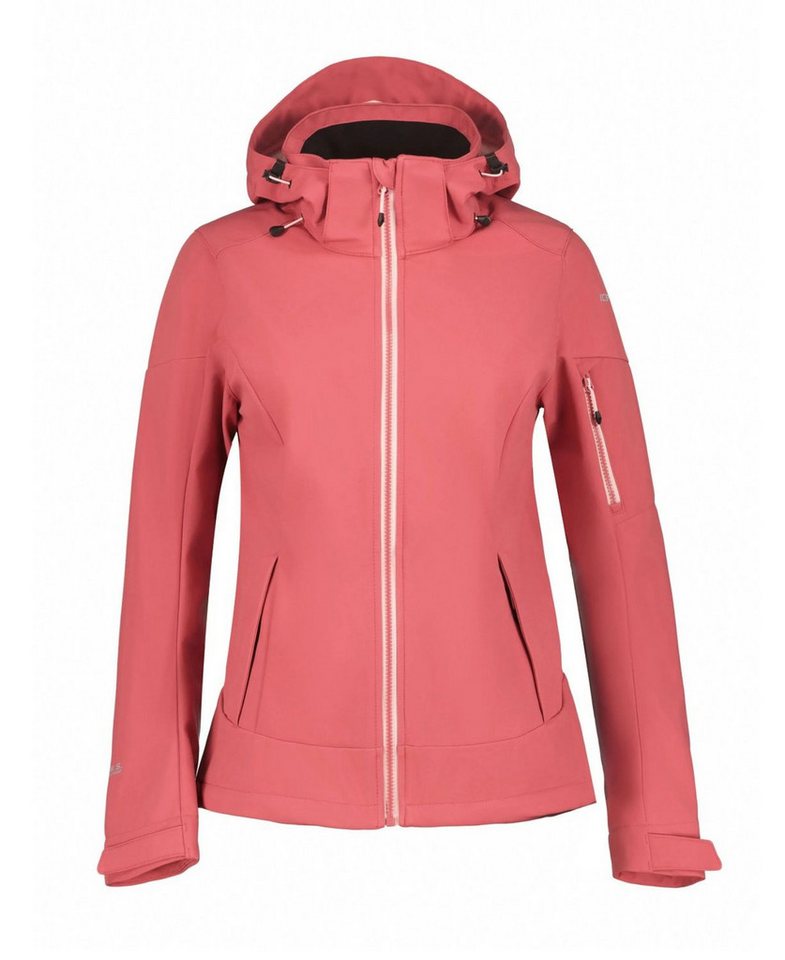 Icepeak Softshelljacke Icepeak Softshelljacke Bathgate Raspberry von Icepeak