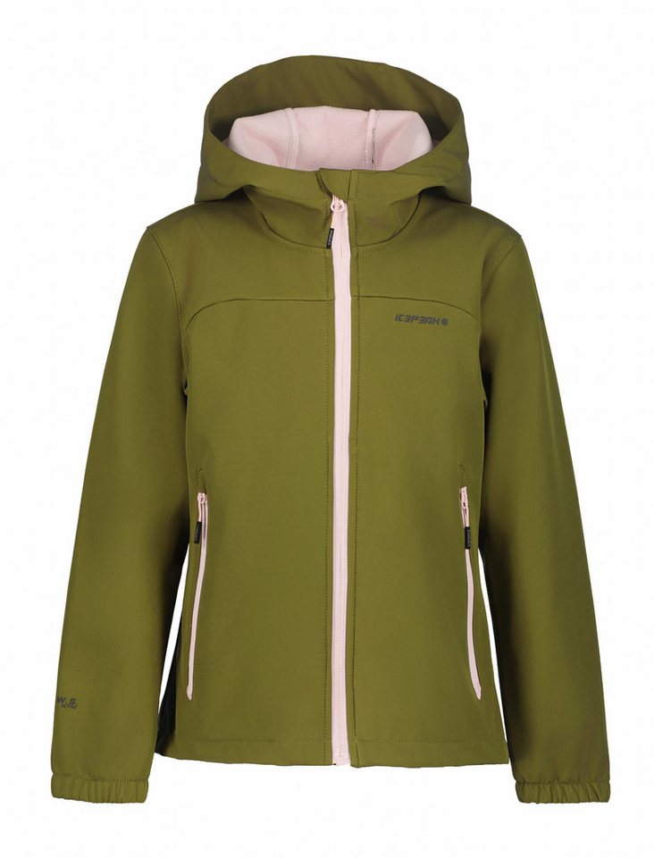 Icepeak Softshelljacke KOBRYN JR für Kinder (1-St) von Icepeak