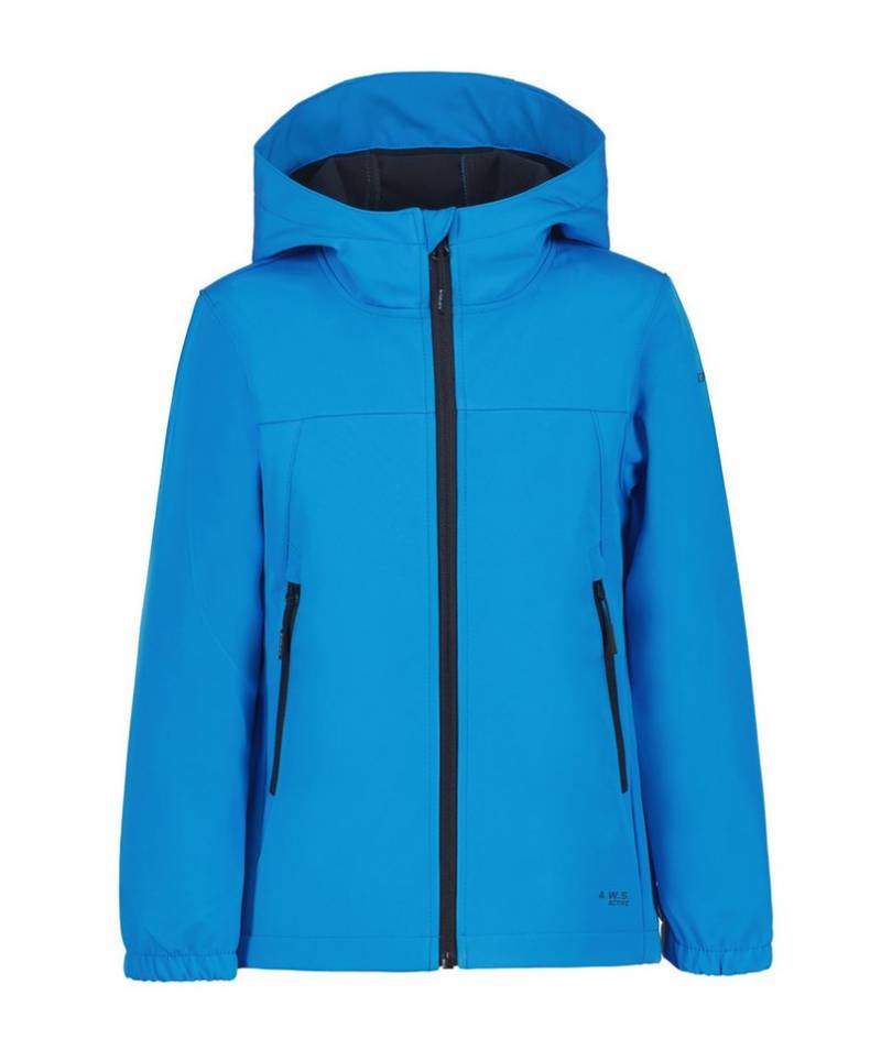 Icepeak Softshelljacke KONAN JR (1-St) aus winddichtem und wasserabweisendem Material von Icepeak