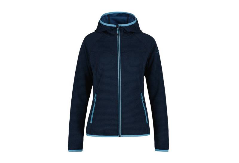 Icepeak Strickfleecejacke Midlayer Berryville mit Kapuze von Icepeak