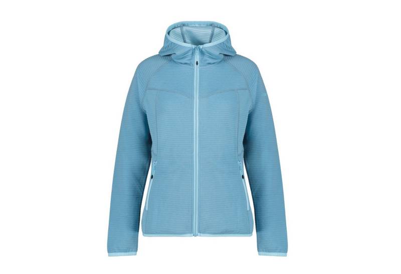 Icepeak Strickfleecejacke Midlayer Berryville mit Kapuze von Icepeak