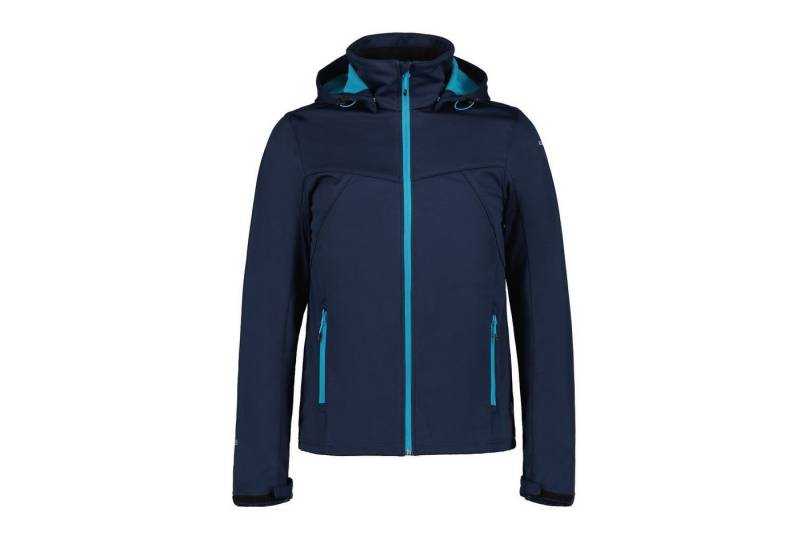 Icepeak Softshelljacke Softshelljacke mit Kapuze Biggs von Icepeak