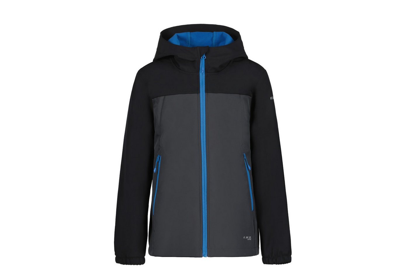 Icepeak Softshelljacke Softshelljacke mit Kapuze Konan Jr von Icepeak