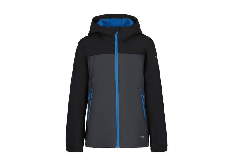 Icepeak Softshelljacke Softshelljacke mit Kapuze Konan Jr von Icepeak