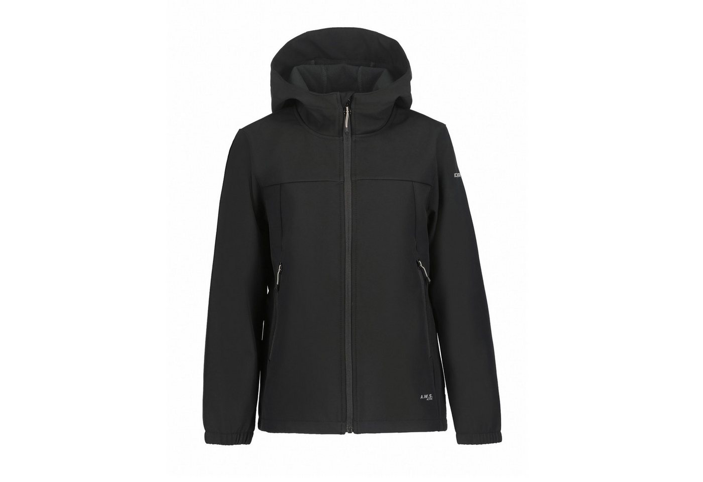 Icepeak Softshelljacke Softshelljacke mit Kapuze Konan Jr Icepeak Softshelljacke Softshelljacke mit Kapuze Konan Jr von Icepeak