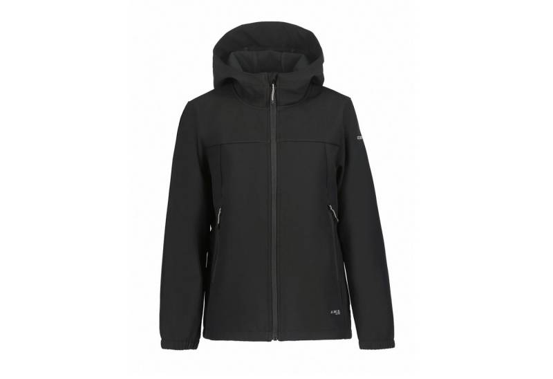 Icepeak Softshelljacke Softshelljacke mit Kapuze Konan Jr von Icepeak