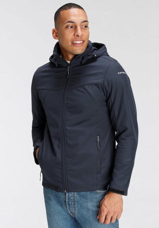 Icepeak Softshelljacke BRIMFIELD (1-St) Icepeak Softshelljacke BRIMFIELD (1-St) von Icepeak
