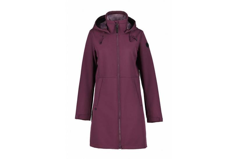 Icepeak Softshellmantel Agaram Softshellmantel mit Kapuze von Icepeak