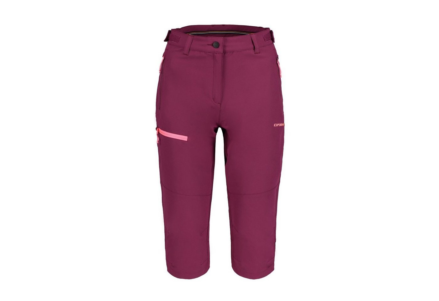 Icepeak Outdoorhose dreiviertel Caprihose / Hose Damen Beattie (0-tlg) von Icepeak