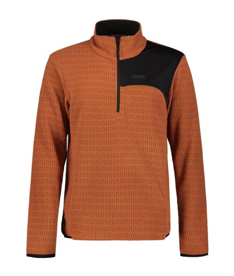 Icepeak Stehkragenpullover Brady Herren Fleece beige von Icepeak