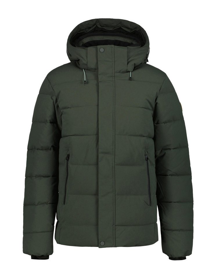 Icepeak Steppjacke BIXBY (1-St) mit kontrastfarbenem Markenpatch am Oberarm von Icepeak