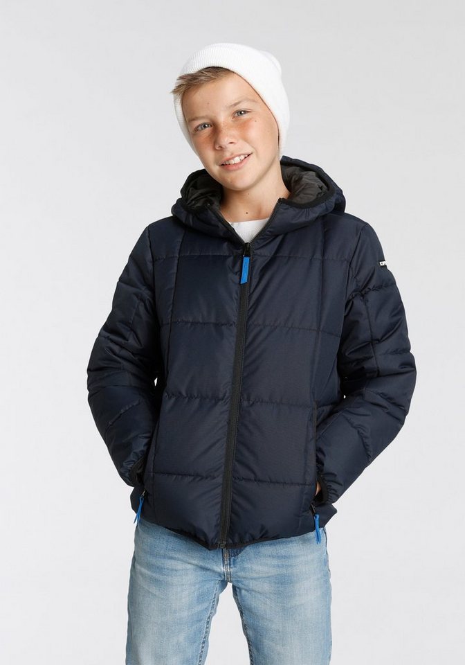 Icepeak Steppjacke PASCO - für Kinder Winddicht & Wasserabweisend & Wärmend von Icepeak