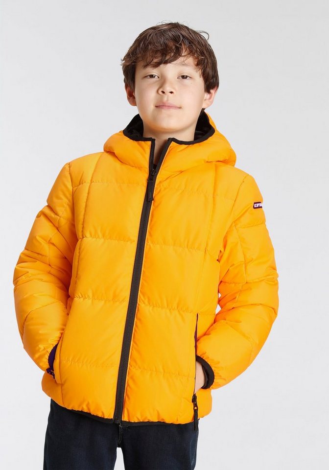 Icepeak Steppjacke PASCO - für Kinder Winddicht & Wasserabweisend & Wärmend von Icepeak